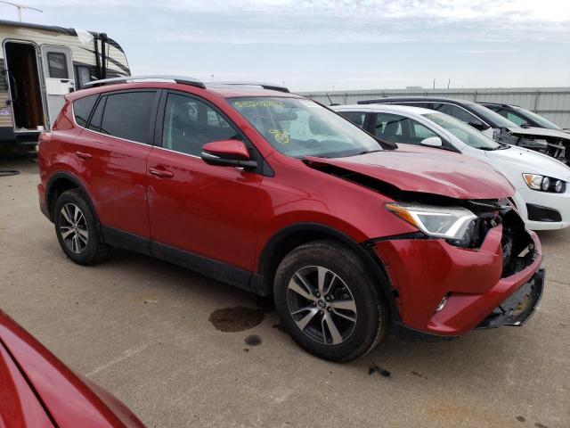 Photo 4 from auction – 2016 TOYOTA RAV4 XLE with VIN 2T3RFREV7GW449289