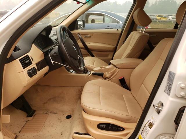 Photo 7 from auction – 2007 BMW X3 3.0SI with VIN WBXPC93467WF17311