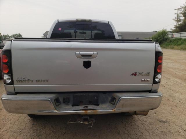 Photo 6 from auction – 2006 DODGE RAM 2500 S with VIN 3D7KS28CX6G116247