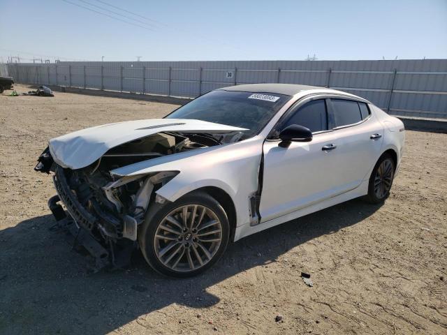 KIA STINGER 2018 with VIN KNAE15LA8J6013496 - Photo from auction