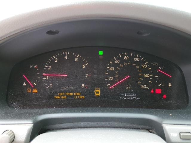 Photo 9 from auction – 2001 LEXUS LS 430 with VIN JTHBN30F110046419