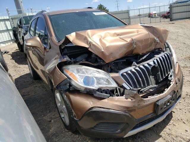 Photo 4 from auction – 2016 BUICK ENCORE with VIN KL4CJASB2GB753617