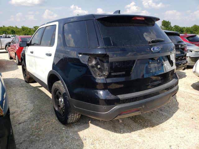 Photo 2 from auction – 2018 FORD EXPLORER P with VIN 1FM5K8AR3JGA84606