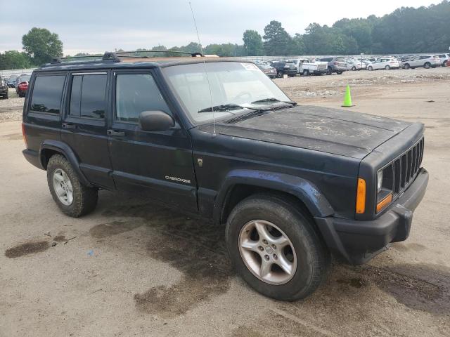 Photo 4 from auction – 2001 JEEP CHEROKEE S with VIN 1J4FT48S21L609017