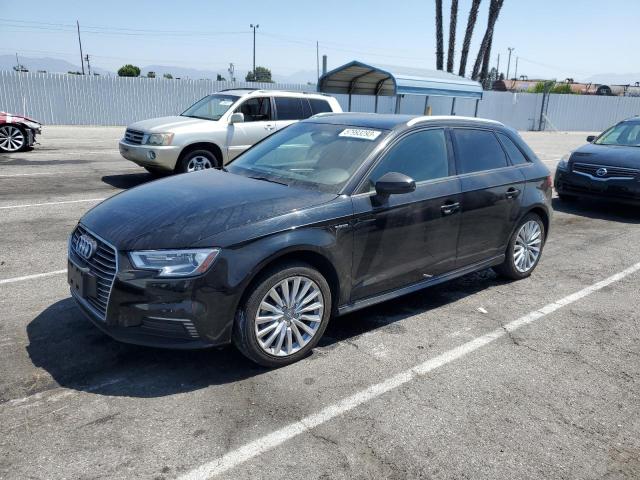 AUDI A3 E-TRON 2018 with VIN WAUUPBFF4JA067939 - Photo from auction