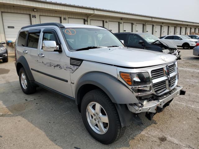 Photo 4 from auction – 2007 DODGE NITRO SXT with VIN 1D8GU28K07W644935