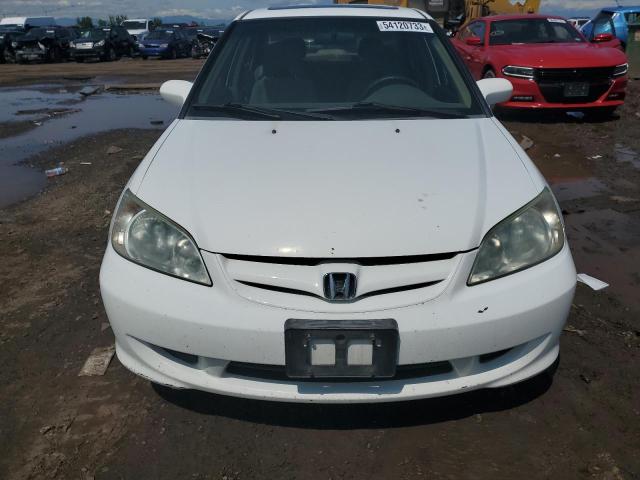 Photo 5 from auction – 2005 HONDA CIVIC EX with VIN 2HGES26715H604449