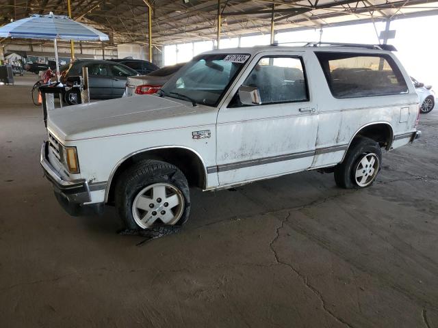 CHEVROLET BLAZER S10 1985 with VIN 1G8CT18B2F8218641 - Photo from auction
