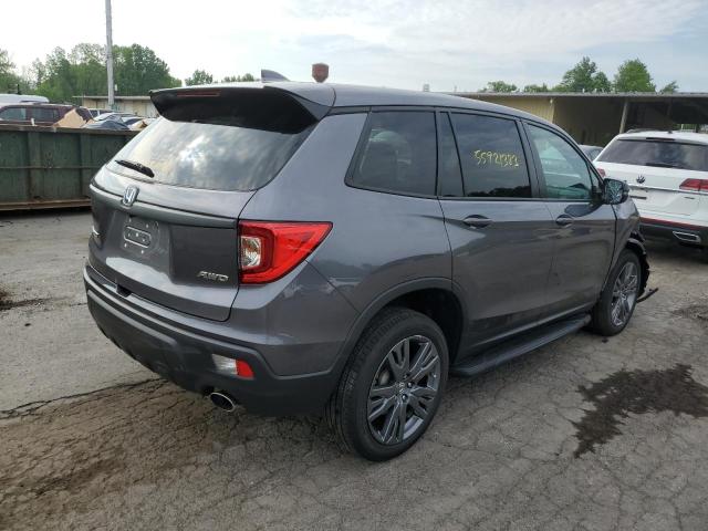 Photo 3 from auction – 2019 HONDA PASSPORT E with VIN 5FNYF8H56KB022542