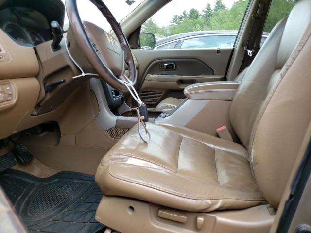 Photo 7 from auction – 2006 HONDA PILOT EX with VIN 2HKYF186X6H514207