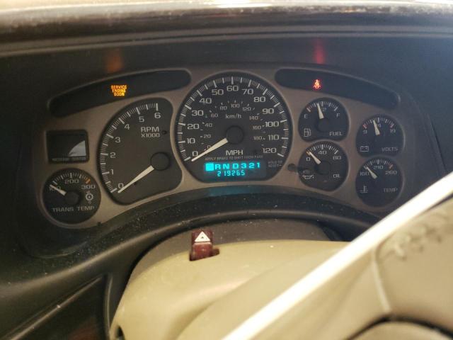Photo 9 from auction – 2002 GMC DENALI with VIN 1GKEK63U92J319335