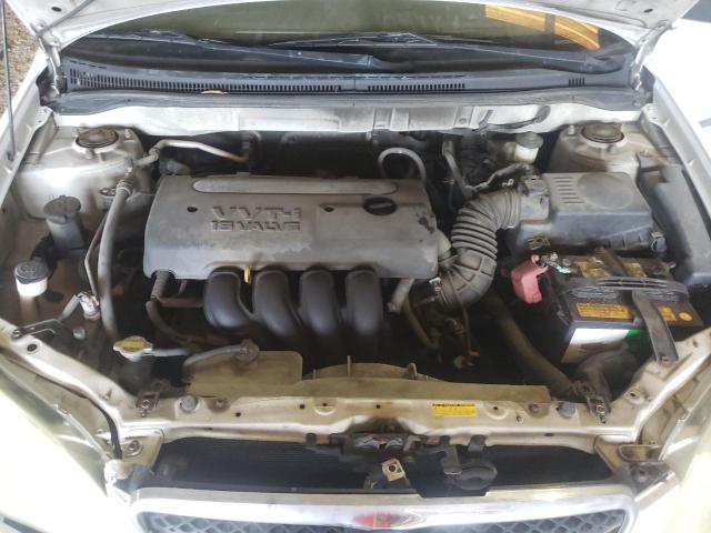 Photo 11 from auction – 2006 TOYOTA COROLLA CE with VIN 1NXBR32E26Z577182