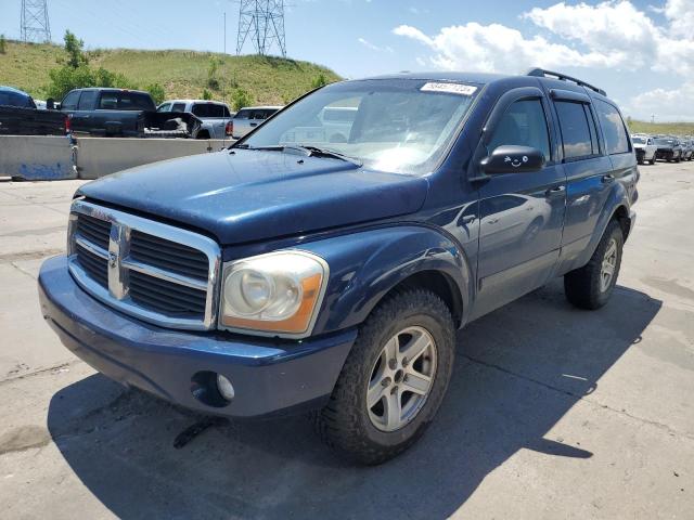 DODGE DURANGO SL 2005 with VIN 1D4HB48N95F612323 - Photo from auction