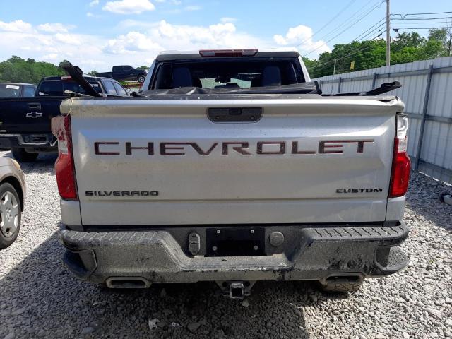 Photo 6 from auction – 2020 CHEVROLET SILVERADO with VIN 1GCPYCEF4LZ164096