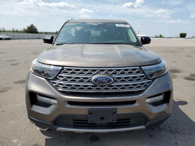 Photo 5 from auction – 2021 FORD EXPLORER L with VIN 1FMSK8FHXMGB36546