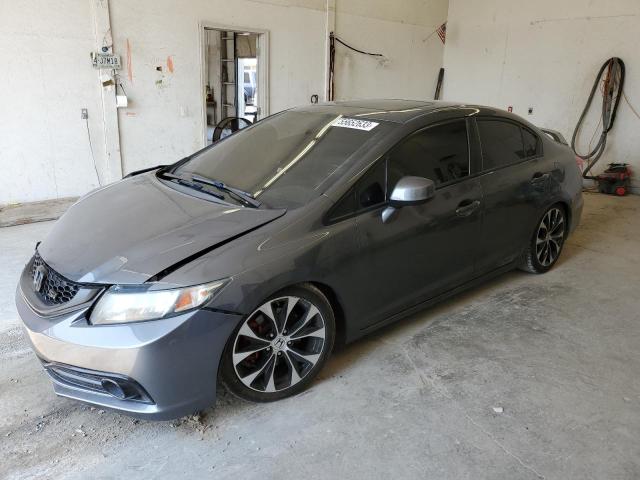 Photo 1 from auction – 2013 HONDA CIVIC SI with VIN 2HGFB6E52DH707681