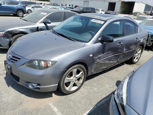 MAZDA 3 S 2006 with VIN JM1BK324361532754 - Photo from auction