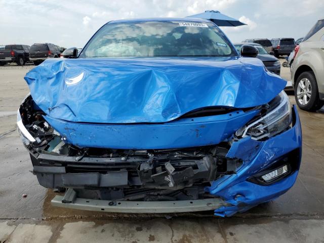 Photo 5 from auction – 2021 NISSAN SENTRA SR with VIN 3N1AB8DV1MY202170