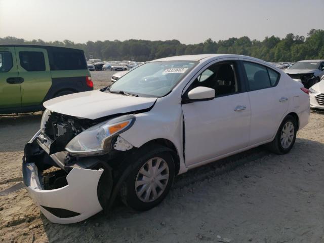 NISSAN VERSA S 2017 with VIN 3N1CN7AP9HK440101 - Photo from auction