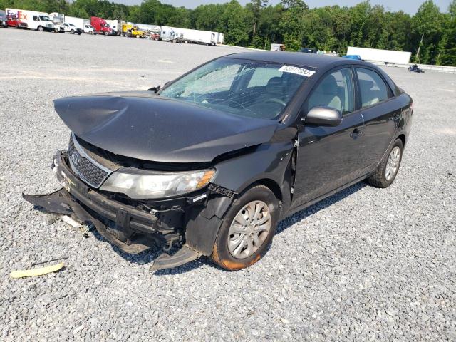 KIA FORTE EX 2011 with VIN KNAFU4A22B5465114 - Photo from auction