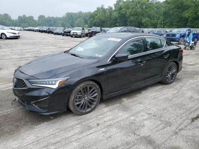 Photo 1 from auction – 2022 ACURA ILX PREMIU with VIN 19UDE2F89NA007687