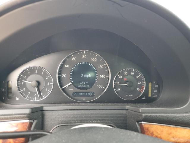 Photo 9 from auction – 2006 MERCEDES-BENZ E 350 with VIN WDBUF56J16A842912