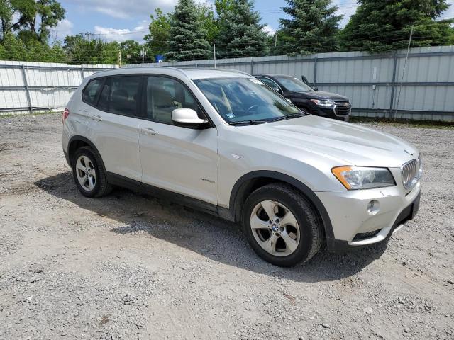 Photo 4 from auction – 2011 BMW X3 XDRIVE2 with VIN 5UXWX5C52BL704579