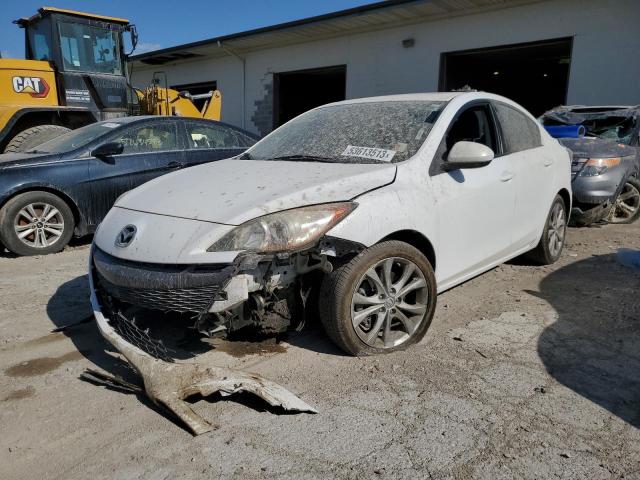 MAZDA 3 S 2011 with VIN JM1BL1U62B1420716 - Photo from auction