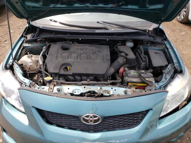 Photo 11 from auction – 2009 TOYOTA COROLLA BA with VIN JTDBL40E399047258