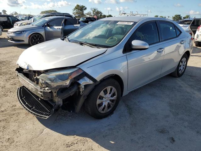 TOYOTA COROLLA L 2016 with VIN 5YFBURHE8GP543033 - Photo from auction