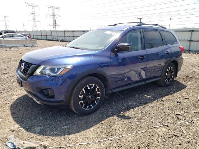 NISSAN PATHFINDER 2019 with VIN 5N1DR2MN7KC652751 - Photo from auction