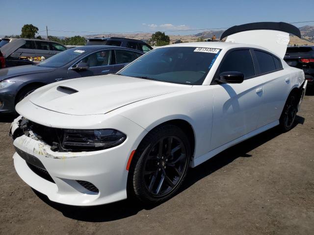Photo 1 from auction – 2023 DODGE CHARGER GT with VIN 2C3CDXHG6PH511914