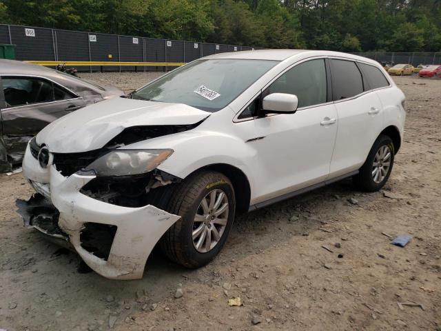 MAZDA CX-7 2011 with VIN JM3ER2B53B0363547 - Photo from auction