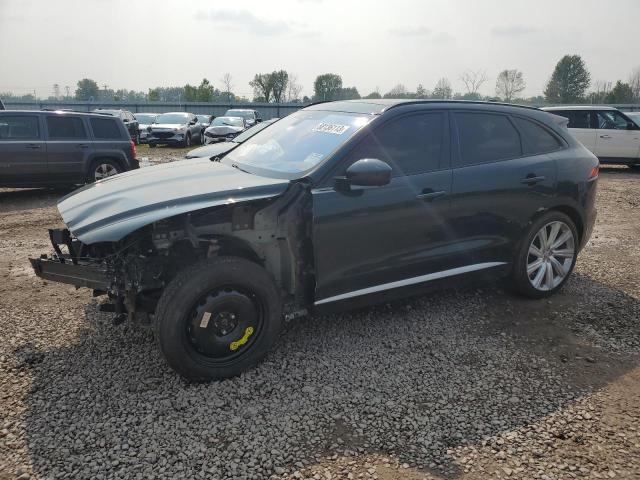 JAGUAR F-PACE S 2017 with VIN SADCM2BV6HA095213 - Photo from auction