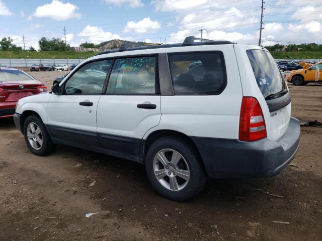 Photo 2 from auction – 2004 SUBARU FORESTER 2 with VIN JF1SG63634H750562
