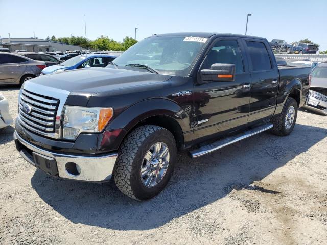 FORD F150 SUPER 2011 with VIN 1FTFW1CT8BFB61930 - Photo from auction