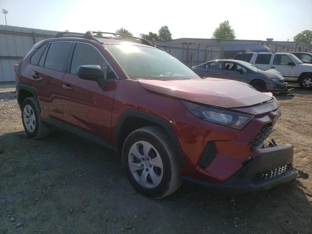 Photo 4 from auction – 2019 TOYOTA RAV4 LE with VIN JTMF1RFV7KD005464
