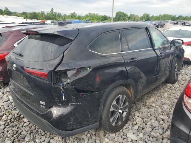 Photo 3 from auction – 2022 TOYOTA HIGHLANDER with VIN 5TDHZRAH4NS137500