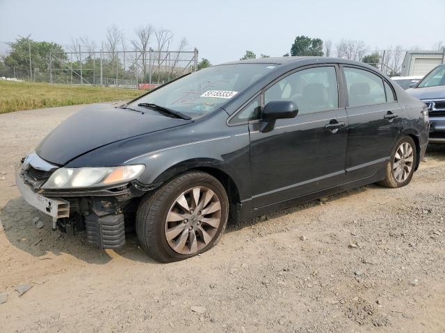 HONDA CIVIC EX 2010 with VIN 19XFA1F87AE072817 - Photo from auction