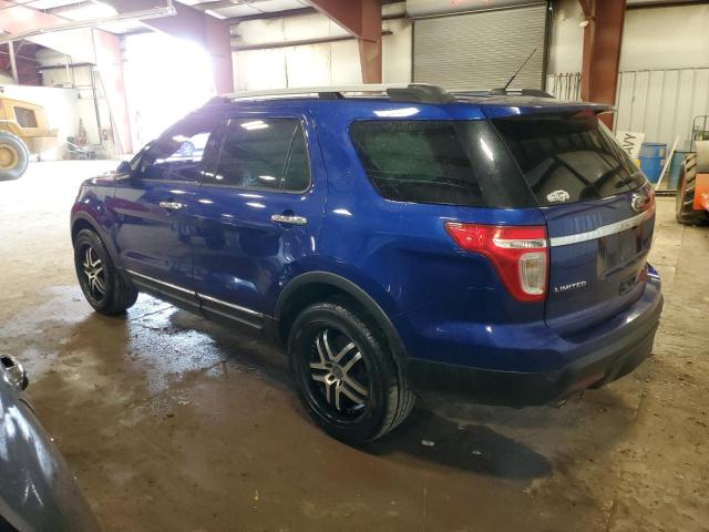 Photo 2 from auction – 2013 FORD EXPLORER L with VIN 1FM5K8F81DGA51690