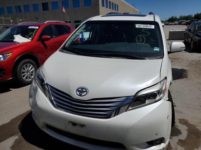 Photo 5 from auction – 2015 TOYOTA SIENNA XLE with VIN 5TDDK3DC8FS115386