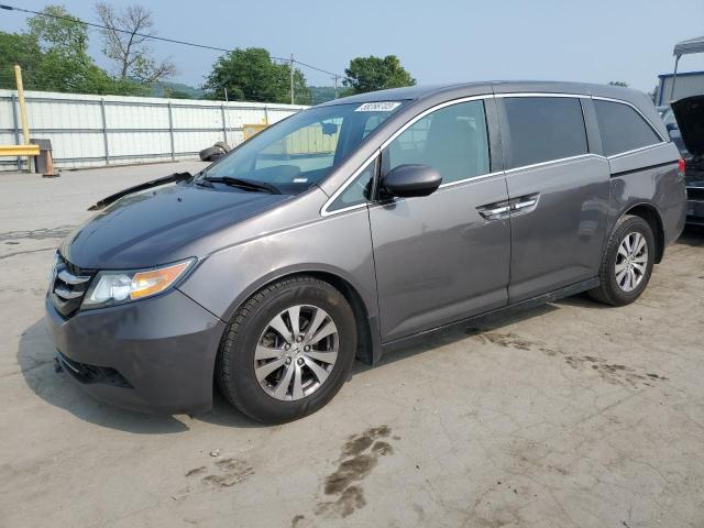HONDA ODYSSEY EX 2015 with VIN 5FNRL5H41FB003678 - Photo from auction