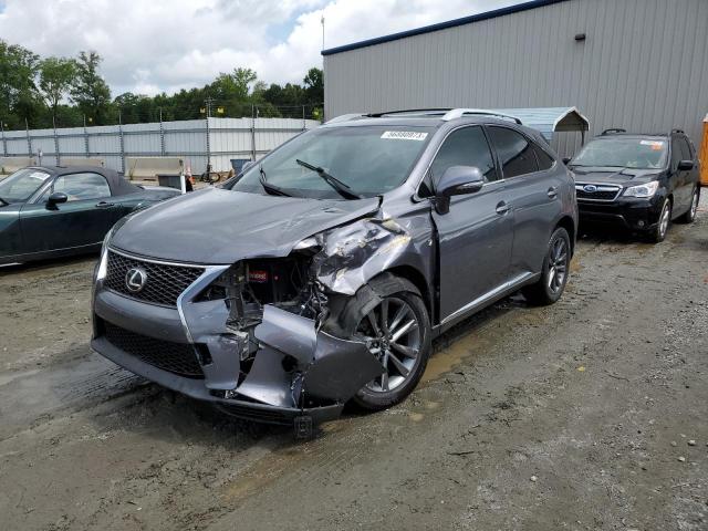 LEXUS RX 2015 with VIN 2T2BK1BA0FC302607 - Photo from auction