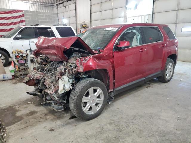 GMC TERRAIN SL 2014 with VIN 2GKFLVEKXE6170071 - Photo from auction
