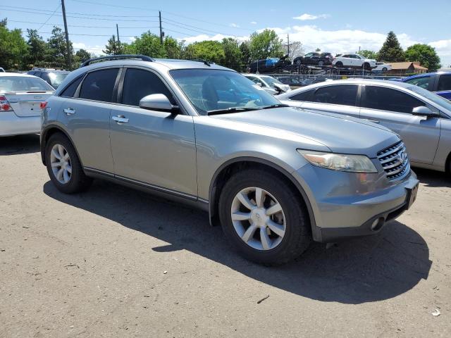 Photo 4 from auction – 2005 INFINITI FX35 with VIN JNRAS08W85X206818