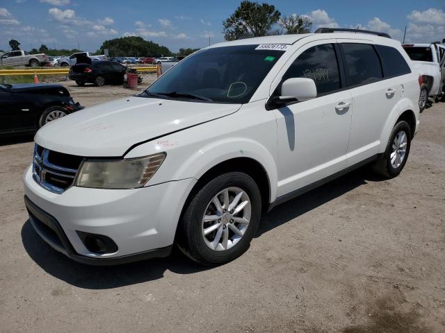 DODGE JOURNEY SX 2015 with VIN 3C4PDCBG2FT627955 - Photo from auction