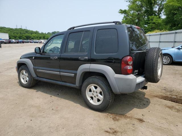 Photo 2 from auction – 2005 JEEP LIBERTY SP with VIN 1J4GL48K15W658752