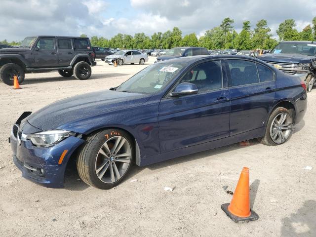 BMW 328 I SULE 2016 with VIN WBA8E9G58GNT88017 - Photo from auction