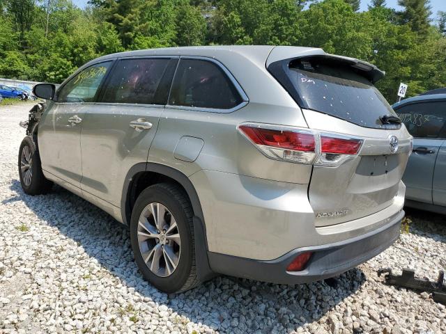 Photo 2 from auction – 2014 TOYOTA HIGHLANDER with VIN 5TDBKRFH9ES043521