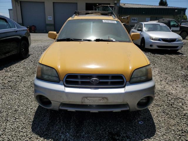 Photo 5 from auction – 2003 SUBARU BAJA with VIN 4S4BT61CX37105230